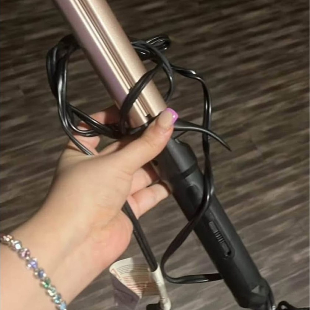Nano Ceramic Straightener/ Curler